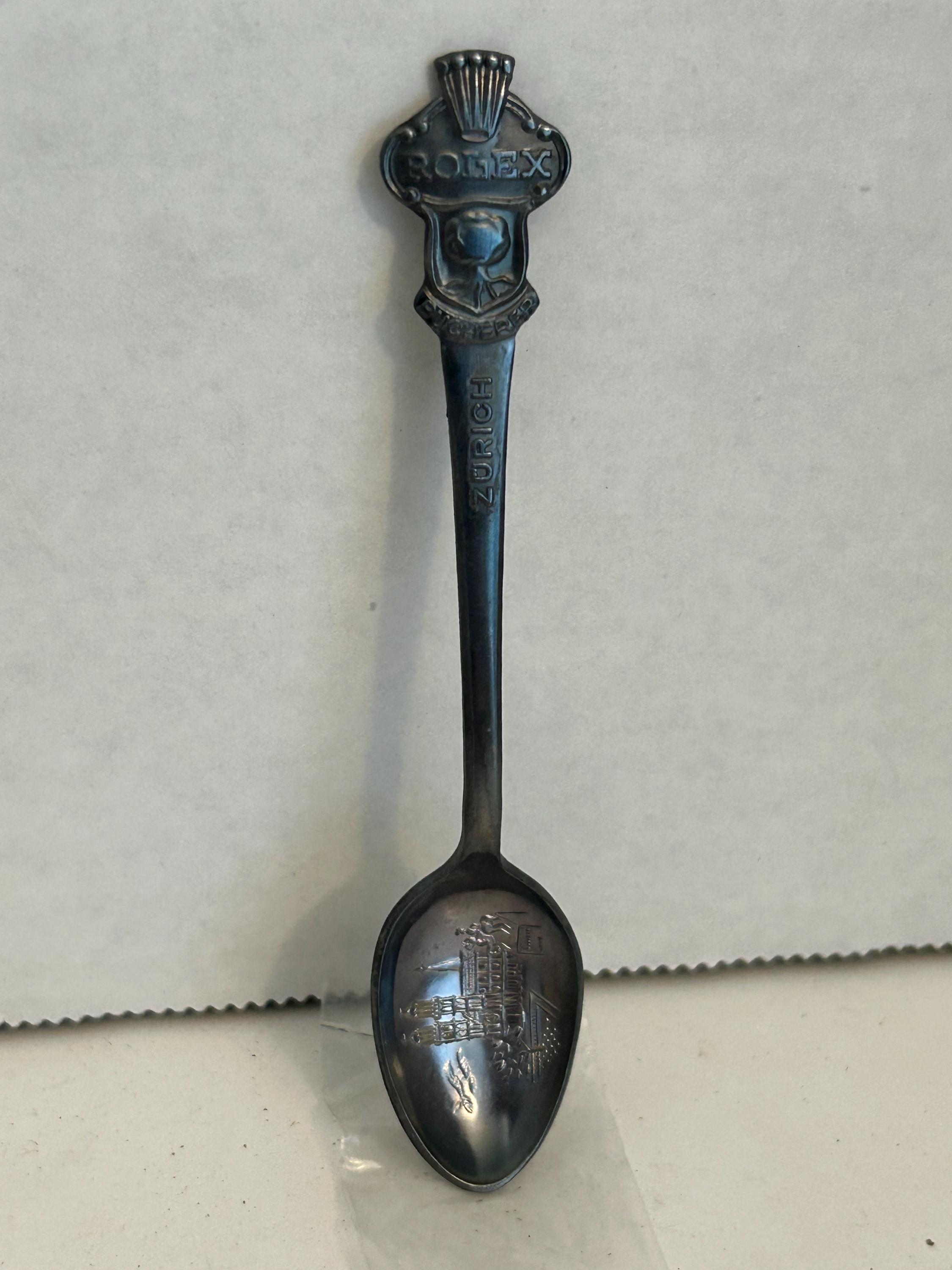 Rolex BUCHERER Switzerland zurich スプーン Rolex Vintage Spoon Zurich Bucherer of Switzerland - Etsy