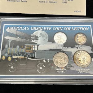 United States Minted Coin Set America&#39;s Obsolete Coin Collection