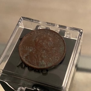 1944 Lincoln Wheat Penny One Cent - Rare Historic Coin - Some sold for thousands - War Era