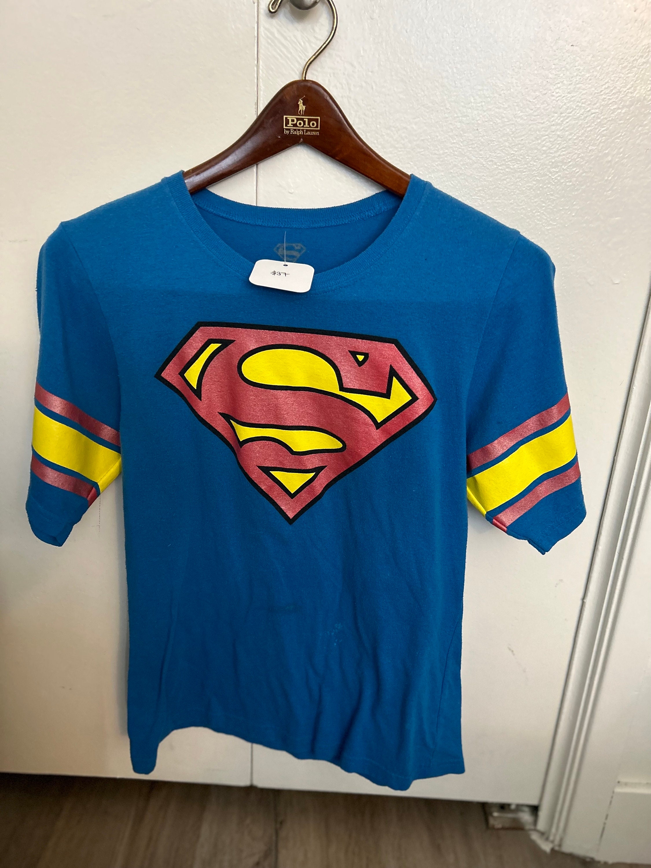 Vintage superman shirt Etsy