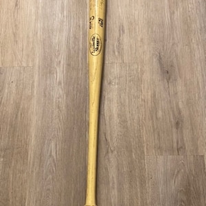 Vintage Wally Joyner California Angels MLB Major League Baseball Louisville Slugger Pro Bat
