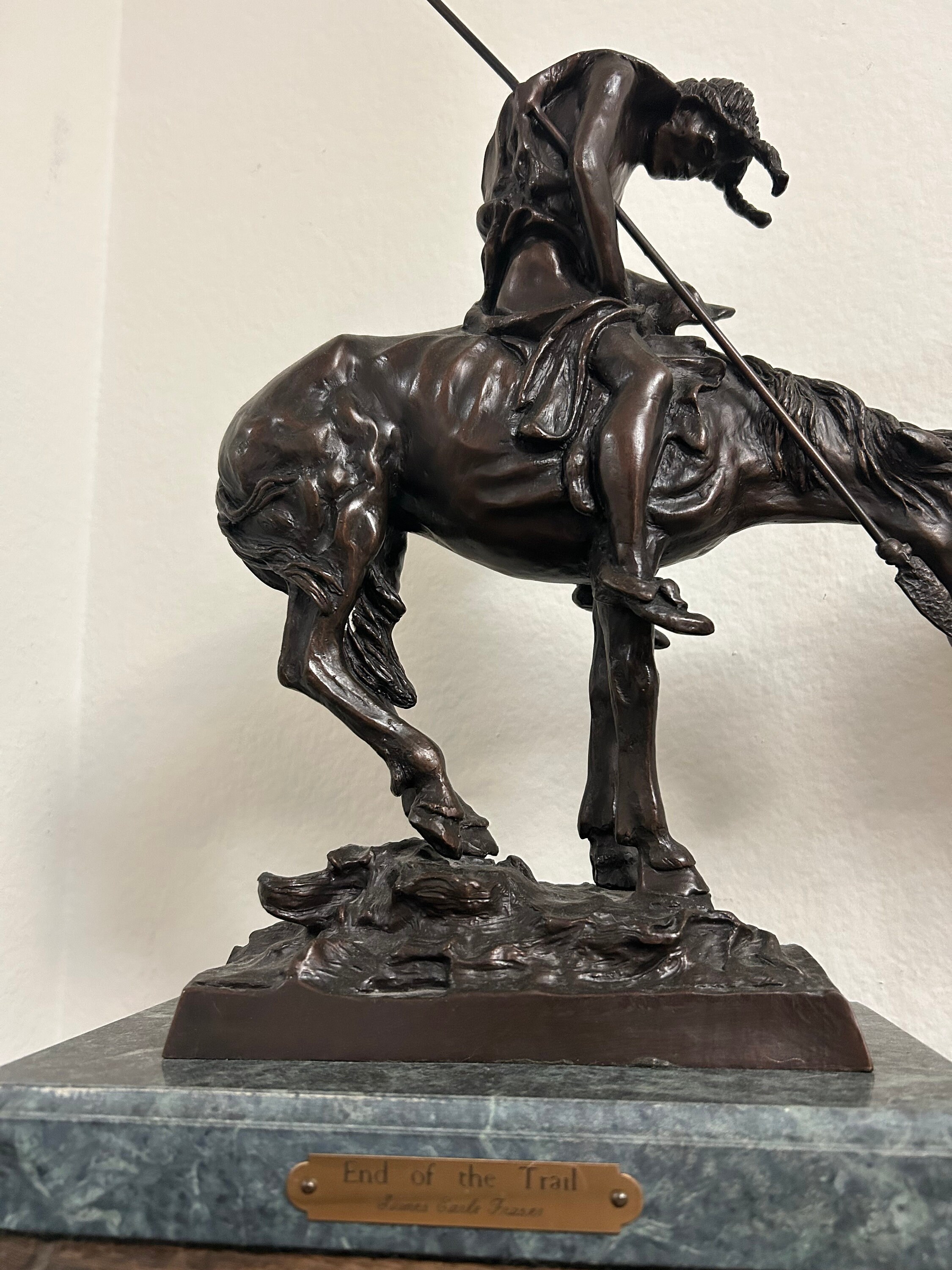 END OF TRAIL visual data 8