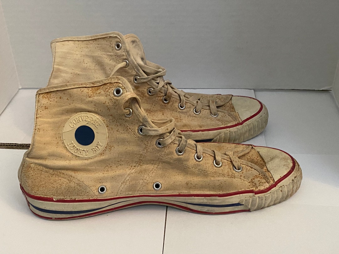 ★50s!USA!レア!コンバース ラッキーボーイ ハイカット ヴィンテージ★ ☆50s!USA!レア!コンバース ラッキーボーイ ハイカット ヴィンテージ