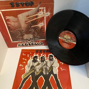 ZZ Top - Vintage Vinyl DEGUELLO - 1979 Warner Bros Collector Album Rare
