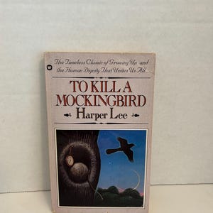 To Kill A Mockingbird by Harper Lee Vintage Book
