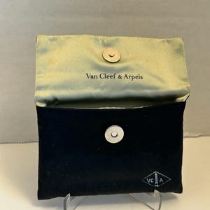 【美品】Van Cleef & Arpels、ポーチ、リボン付き　空箱 Van Cleef Pouch - Etsy