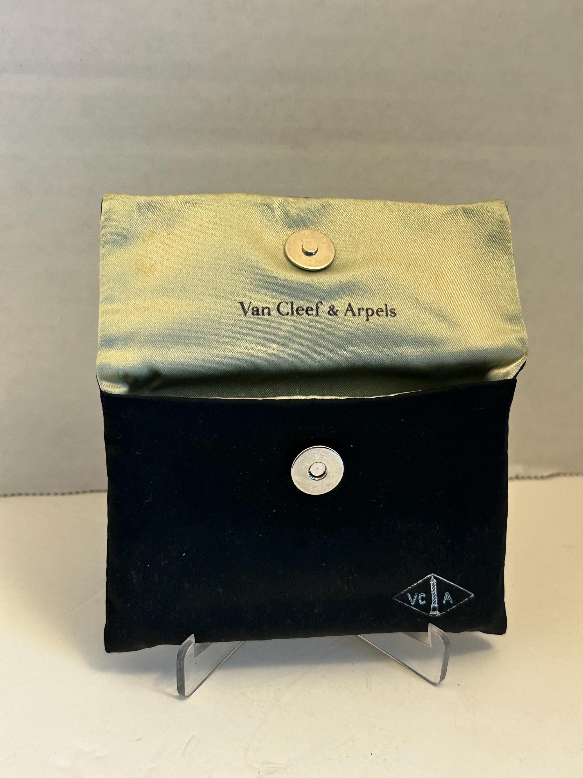 Van Cleef Pouch - Etsy