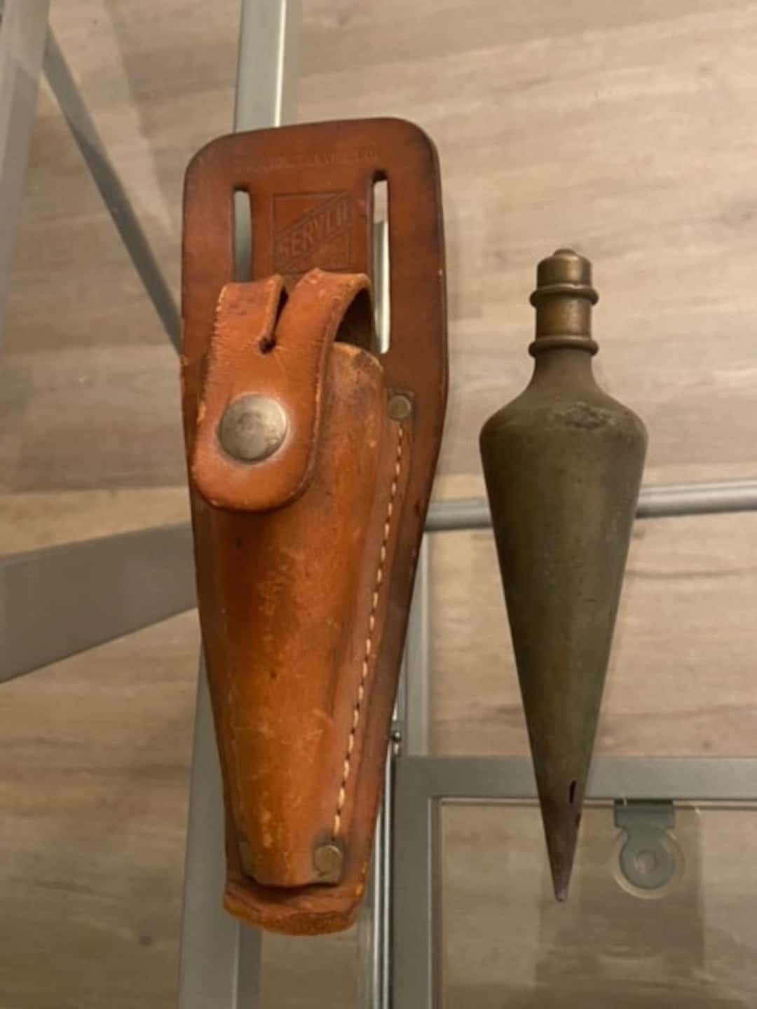 Vintage General Hardware Mfg Co. No. 800 Brass 1lb. Plumb Bob Etsy