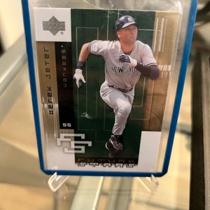 Derek Jeter NY Yankees Future Stars Insert Trading Card Upper Deck
