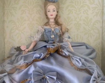 Limited Edition Marie Antoinette 2003 Barbie Doll - Rare Women of Royalty Series
