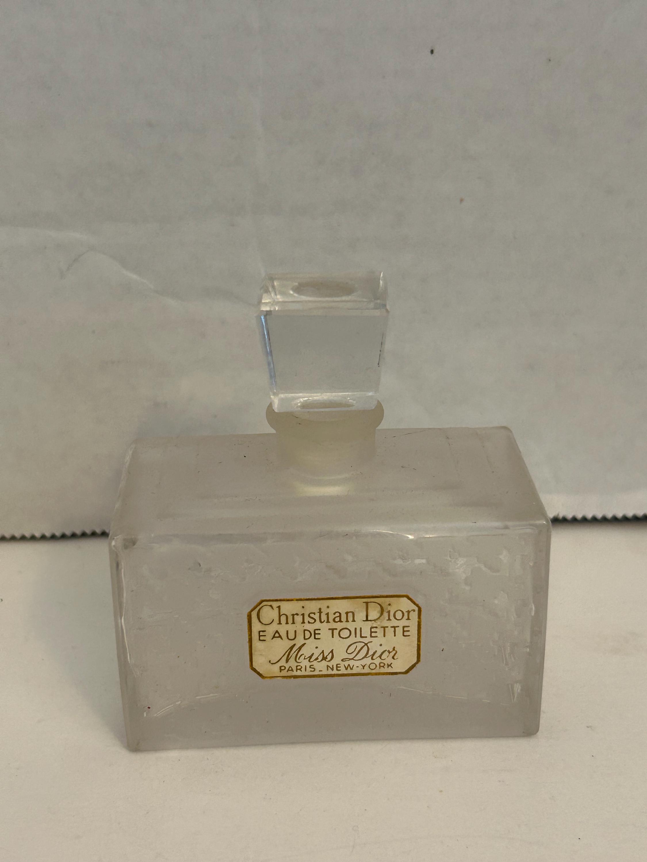Miss Dior Vintage Perfume - Etsy