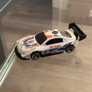 Hot Wheels PIKES PEAK Celica Mattel Inc Die-Cast Dynodon Tuned Vintage Car