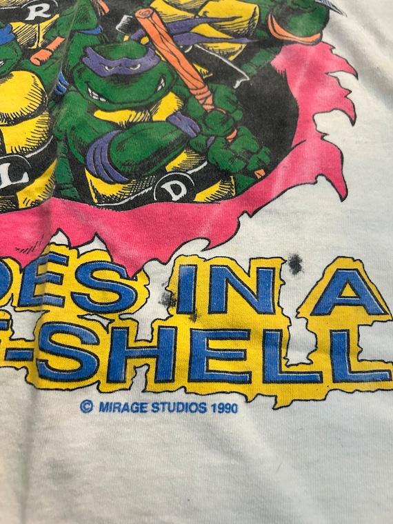 Teenage Mutant Ninja Turtles - Vintage 1990 Origi… - image 5