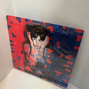 Paul McCartney Vintage Vinyl - Tug of War 1980’s Record Cool Album NICE Condition