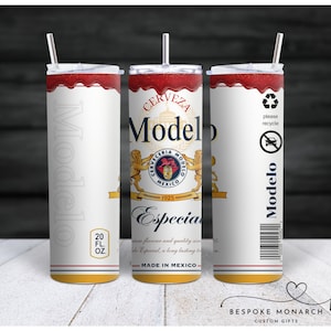 Modelo with Chamoy Drip 20 oz Tumbler Wrap