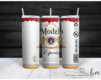 Modelo mit Chamoy Drip 20 oz Tumbler Wrap