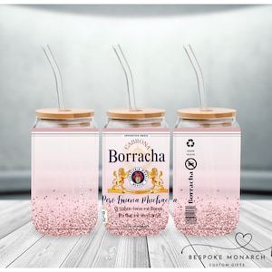 DIGITAL DIGITAL Borracha Modelo Libbey Envoltura de Vidrio para Sublimación
