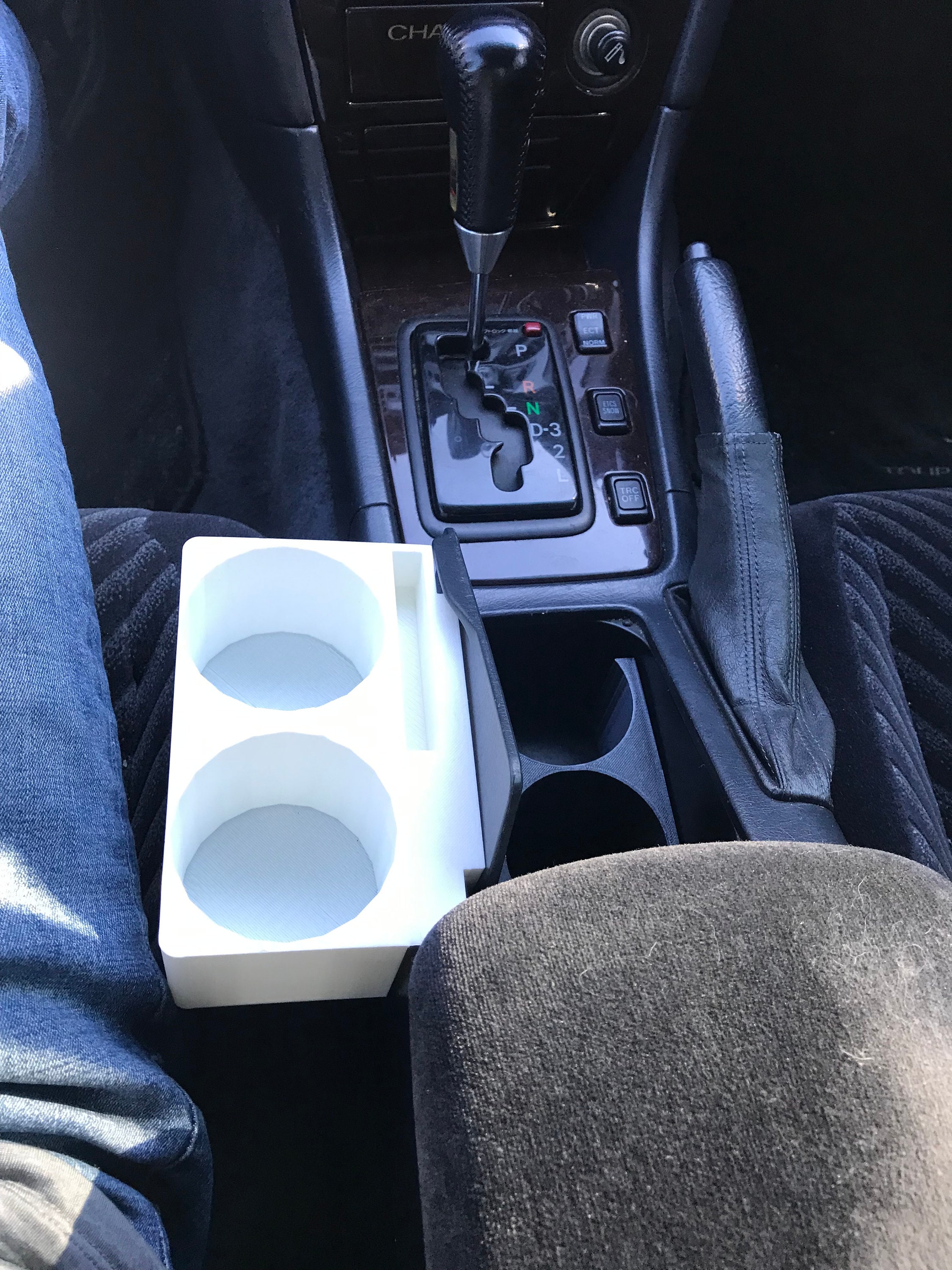 3D Printed Toyota Chaser Cup Holder for Manual Cars - Etsy