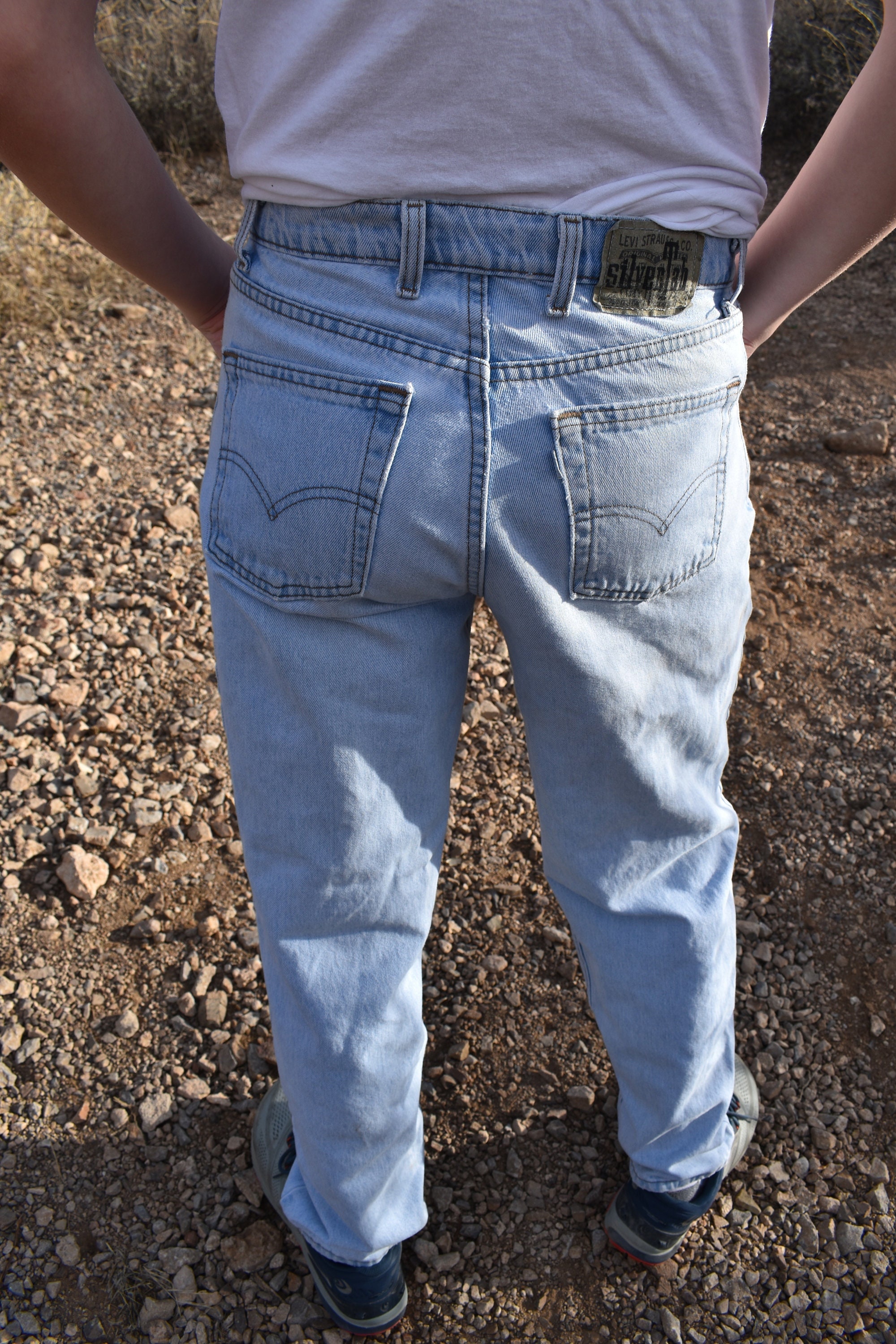 Vintage 90s Silver Tab Levi's - Etsy Vintage 90s Silver Tab Levi's - Etsy