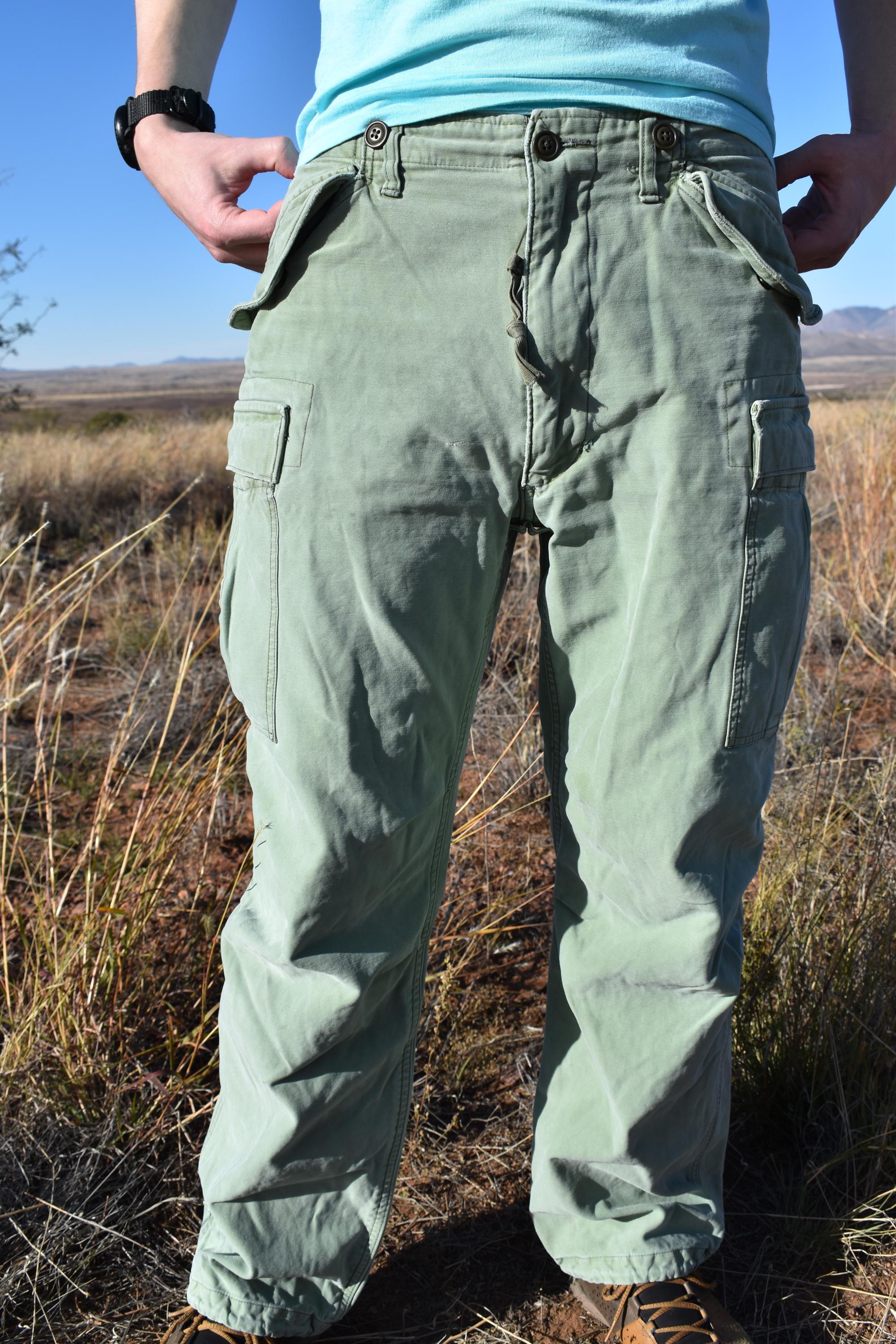 Abercrombie Cargo Pants - Etsy