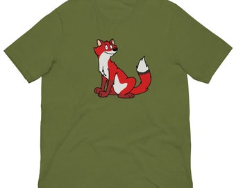 Adult Fox T-Shirt Unisex
