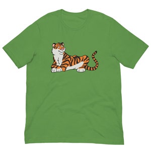 Adult Tiger T-Shirt Unisex