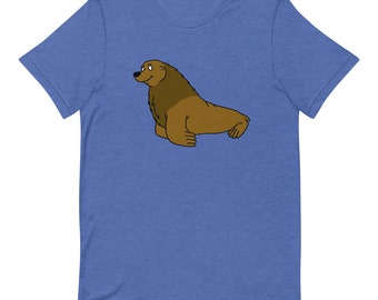 Adult Sea Lion T-Shirt Unisex