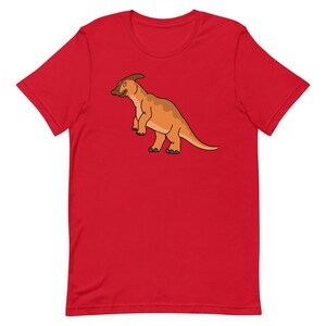 大人用パラサウロロフスTシャツ ユニセックス
