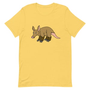 Erdferkel T-Shirt Unisex