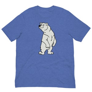Adult Polar Bear T-Shirt Unisex