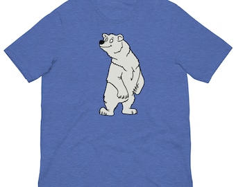 Camiseta Urso Polar Adulto Unissex