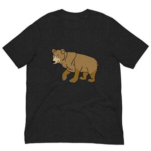 Adult Bear T-Shirt Unisex