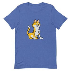 Adult Cat T-Shirt Unisex