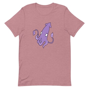 Adult Squid T-Shirt Unisex