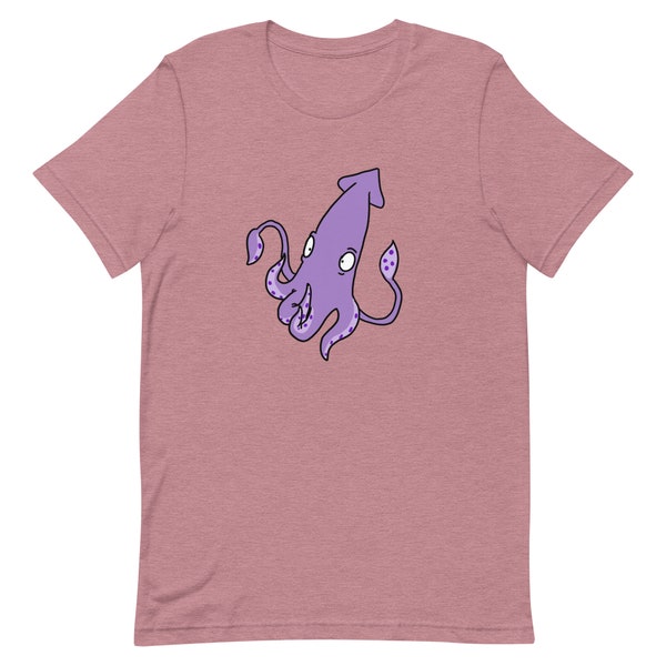 Adult Squid T-Shirt Unisex