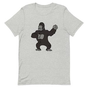 Adult Gorilla T-Shirt Unisex