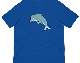 Adult Dolphin T-Shirt Unisex