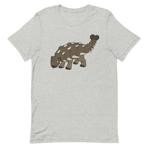 Adult Ankylosaurus T-Shirt Unisex