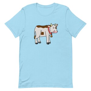 Adult Cow T-Shirt Unisex