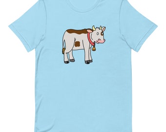 Adult Cow T-Shirt Unisex