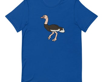 T-shirt autruche adulte unisexe