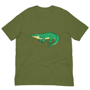 Adult Alligator T-Shirt Unisex