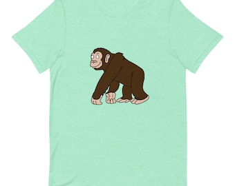 Adult Chimp T-Shirt Unisex