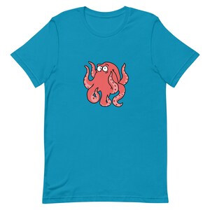 Adult Octopus T-Shirt Unisex