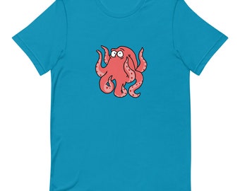 Adult Octopus T-Shirt Unisex