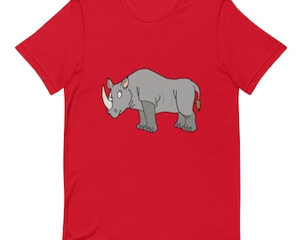 Adult Rhinoceros T-Shirt Unisex