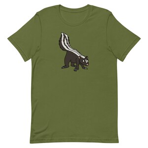 Adult Skunk T-Shirt Unisex