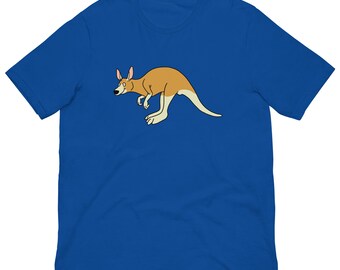 Camiseta canguro para adultos unisex