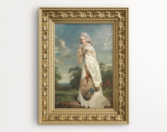 Romantic Giclée Print | Sir Thomas Lawrence - Elizabeth Farren (1790)