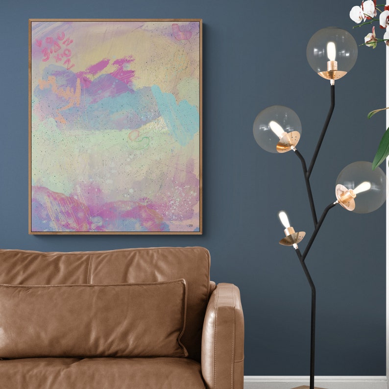 Modern Printable Abstract Wall Art Downloadable Painting - Etsy